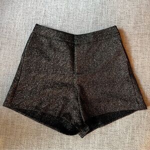 Glam Shimmer Shorts NWT